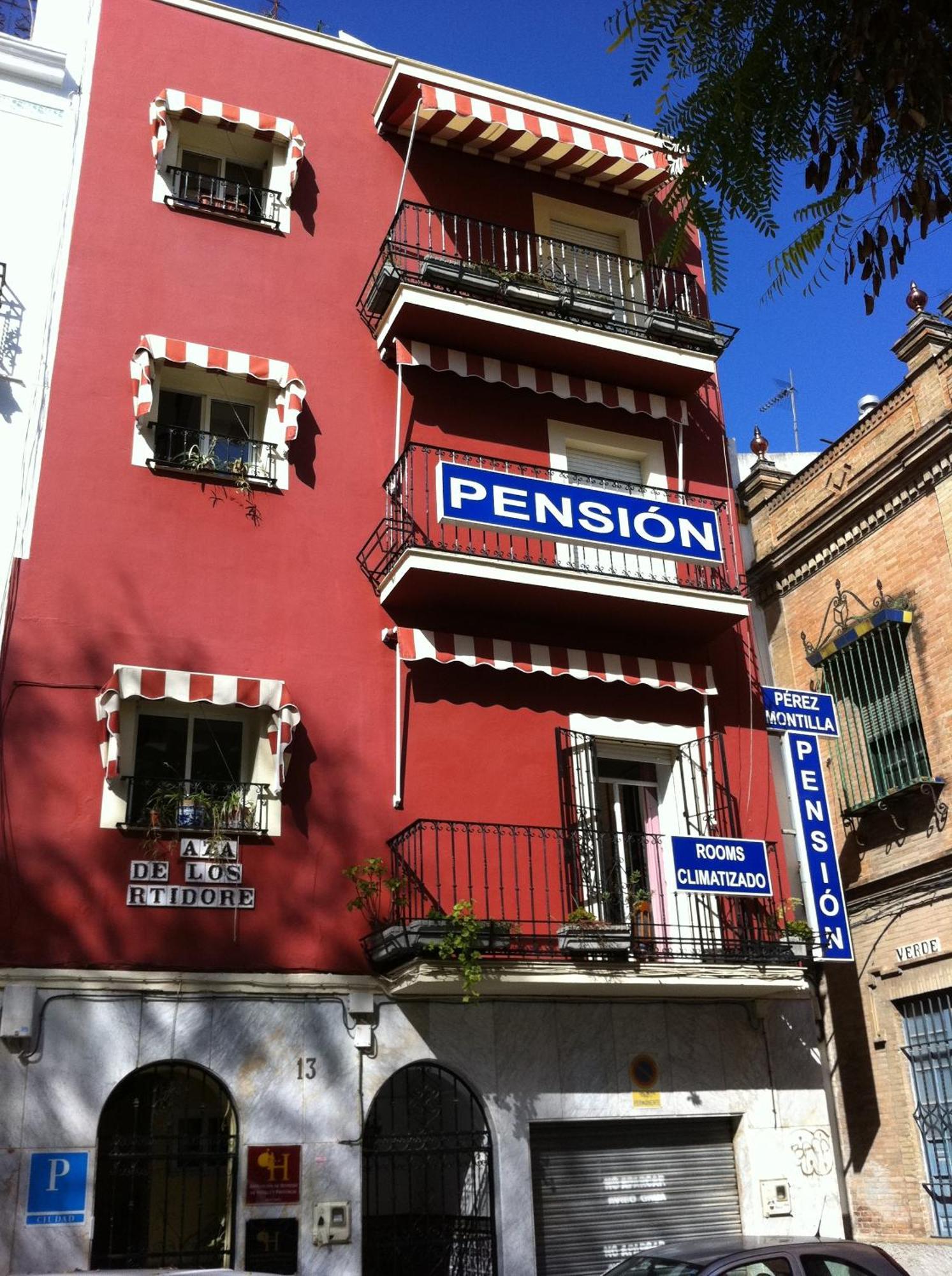 Pension Perez Montilla Sewilla Zewnętrze zdjęcie